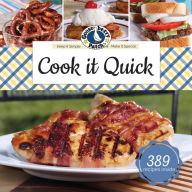 Title: Cook It Quick, Author: Gooseberry Patch