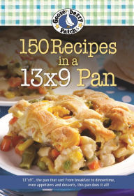 Title: 150 Recipes in a 13x9 Pan, Author: Gooseberry Patch