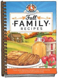 Title: Fall Family Recipes, Author: Gooseberry Patch