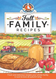 Title: Fall Family Recipes, Author: Gooseberry Patch