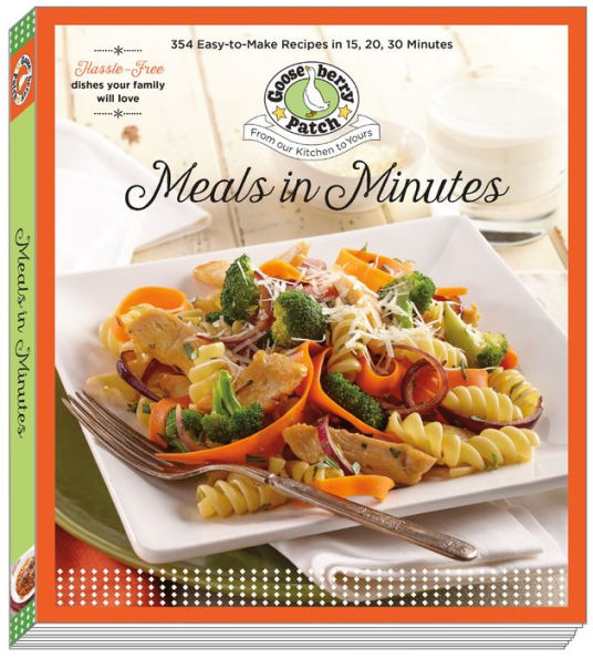 Meals In Minutes: 15, 20, 30