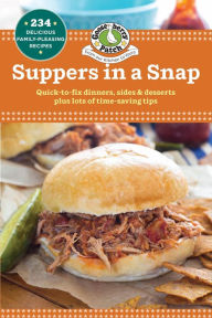 Title: Suppers in a Snap, Author: Gooseberry Patch