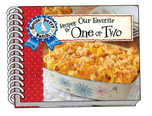 Our Favorite Recipes for One or Two w/Photo Cover