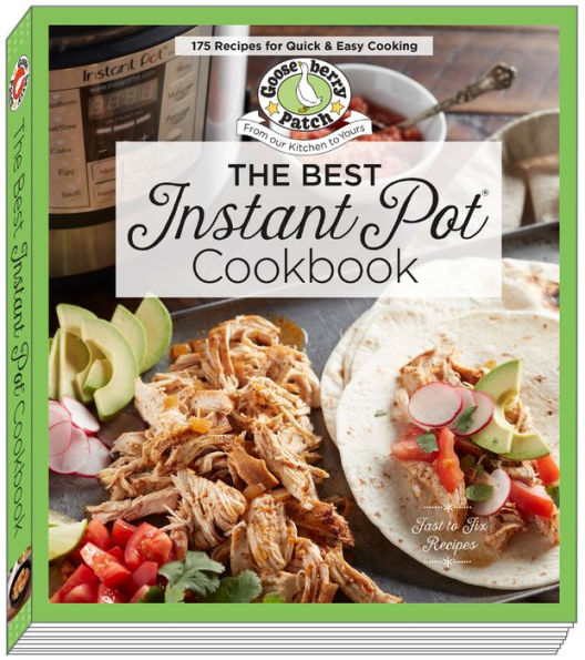 Best Instant Pot Cookbook by Gooseberry Patch Paperback Barnes Noble