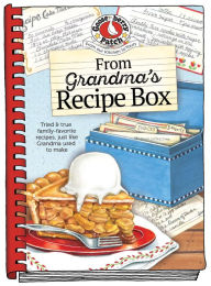 Ebook downloads for mobile phones From Grandma's Recipe Box in English by Gooseberry Patch MOBI DJVU iBook 9781620934067