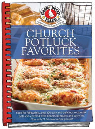 Title: Church Potluck Favorites, Author: Gooseberry Patch