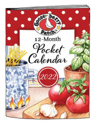 2022 Gooseberry Patch Pocket Calendar