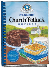 Free Download Classic Church Potluck Recipes English version PDB CHM FB2 by Gooseberry Patch, Gooseberry Patch