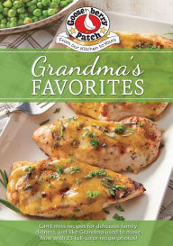 Title: Grandma's Favorites, Author: Gooseberry Patch