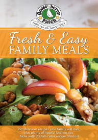 Title: Fresh & Easy Family Meals, Author: Gooseberry Patch