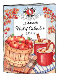 Read online books for free download 2024 Gooseberry Patch Pocket Calendar iBook ePub FB2 (English Edition) by Gooseberry Patch, Gooseberry Patch 9781620935187
