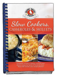 English books pdf download free Slow-Cookers, Casseroles & Skillets by Gooseberry Patch, Gooseberry Patch in English CHM 9781620935361