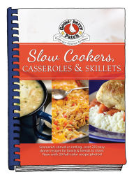 Title: Slow-Cookers, Casseroles & Skillets, Author: Gooseberry Patch