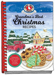 Title: Grandma's Best Christmas Recipes, Author: Gooseberry Patch
