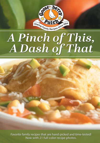 Pinch of This, A Dash of That: Heart-felt recipes & memories of Grandma's cooking