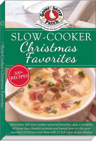 Title: Slow-Cooker Christmas Favorites, Author: Gooseberry Patch