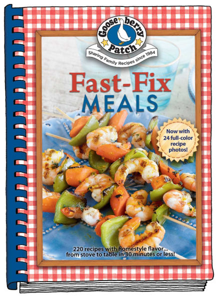 Fast-Fix Meals: From stove to table in 30 minutes or less!