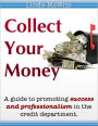 Collect Your Money: A Guide To Promoting Success And Professionalism In The Credit Department