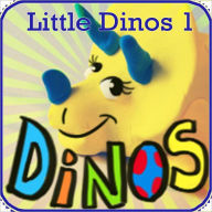 Title: Little Dinos 1: The Birthday Gift, Author: Joseph Vu