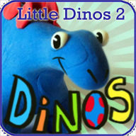 Title: Little Dinos 2: The Sharp Tooth Friend, Author: Joseph Vu