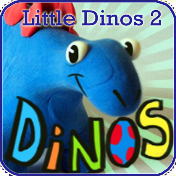 Little Dinos 2: The Sharp Tooth Friend