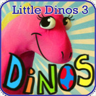 Title: Little Dinos 3: Sea Monster or Friend, Author: Joseph Vu