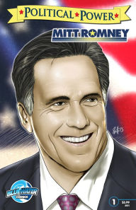 Title: Political Power: Mitt Romney, Author: Marc Shapiro