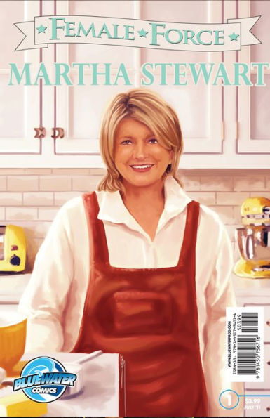 Female Force: Martha Stewart