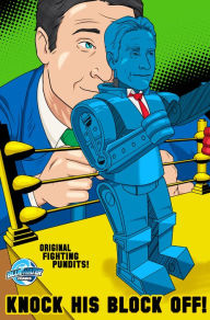 Title: Political Power: O'Reilly vs. Stewart Vol. 1 #GN, Author: Jerome Maida