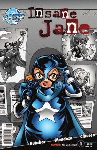 Title: Insane Jane #1, Author: Zach Hunchar