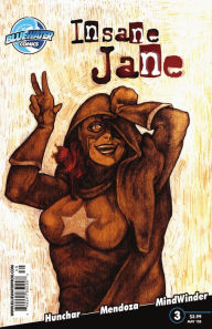 Title: Insane Jane #3, Author: Zach Hunchar