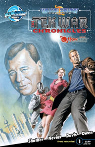 Title: William Shatner Presents: The Tekwar Chronicles Vol. 1 #1, Author: Scott Davis