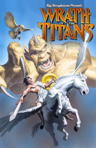 Title: Wrath of the Titans Vol. 1 #GN, Author: Scott Davis