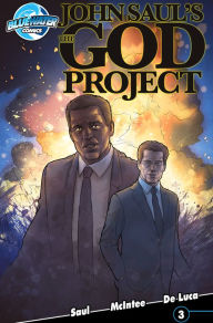 Title: John Saul's The God Project Vol. 1 #3, Author: John Saul