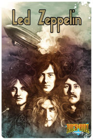 Title: Rock and Roll Comics: Led Zeppelin, Author: Spike Steffenhagen