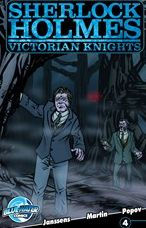 Title: Sherlock Holmes: Victorian Knights #4, Author: Ken Janssens