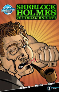 Title: Sherlock Holmes: Victorian Knights #2, Author: Ken Janssens