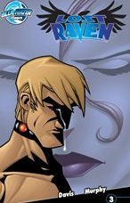 Title: Lost Raven #3, Author: Darren G. Davis