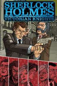 Title: Sherlock Holmes: Victorian Knights: trade paperback, Author: Judyta Frodyma