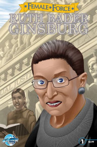 Title: Female Force: Ruth Bader Ginsburg, Author: Bill Mulligan