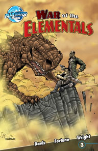 Title: War of the Elementals #3, Author: Scott Davis