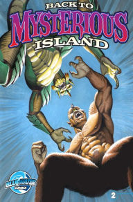 Title: Jules Verne's: Back to Mysterious Island #2, Author: Max Landis