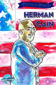 Title: Political Power: Herman Cain, Author: Jim Beard