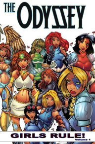 Title: Odyssey Presents: Girls Rule: Volume 1, Author: Chad Rebmann