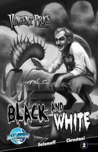 Title: Vincent Price Presents: Black & White #2, Author: Paul J. Salamoff