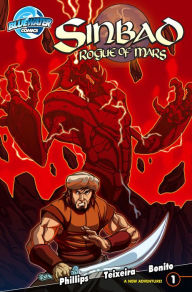 Title: Sinbad Rogue of Mars #1 Volume 2, Author: Greg Thomspon