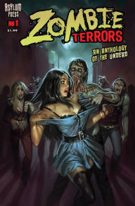 Title: ZOMBIE TERRORS #1, Author: Frank Forte