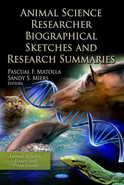 Animal Science Research Biographical Sketches and Research Summaries