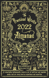 Free pdf free ebook download Practical Witch's Almanac 2022: 25th Anniversary Edition by 