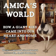 Title: Amica's World: How a Giant Bird Came into Our Heart and Home, Author: Meadow Shadowhawk